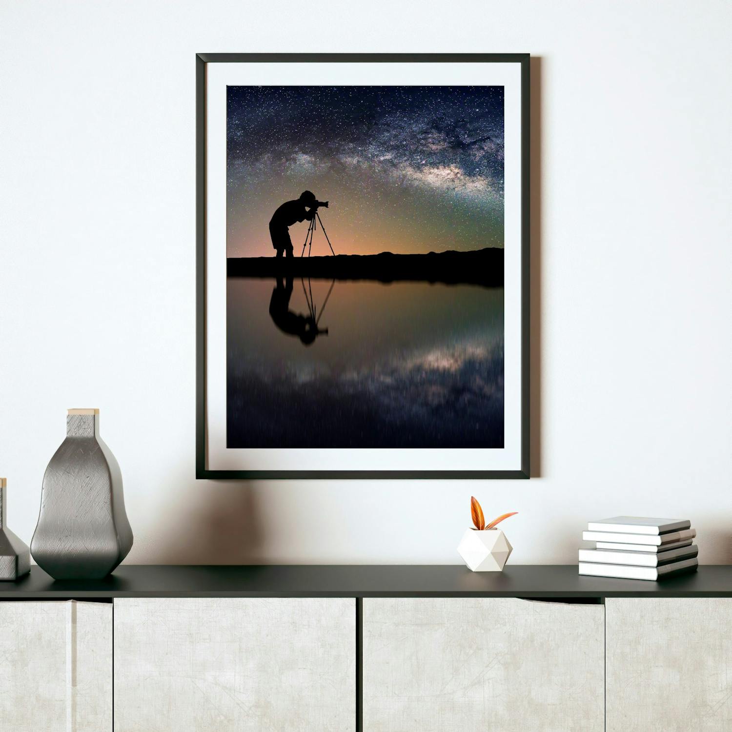 print billede vaeg min Utskrift med astrobilde.